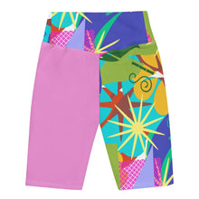 Load image into Gallery viewer, SI Viv Gwo Biker Shorts