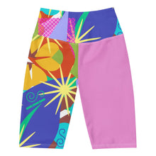 Load image into Gallery viewer, SI Viv Gwo Biker Shorts