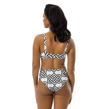 Load image into Gallery viewer, SI Chain Reaction Recycled High-Waisted Bikini