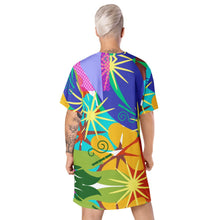 Load image into Gallery viewer, Viv Gwo T-shirt Dress
