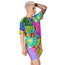 Load image into Gallery viewer, Viv Gwo T-shirt Dress