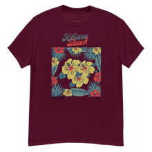 Load image into Gallery viewer, Unisex Hibiscus Beach Heavyweight T
