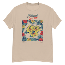Load image into Gallery viewer, Unisex Hibiscus Beach Heavyweight T