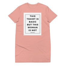 Load image into Gallery viewer, SI This Woman Organic cotton T-Shirt Dress