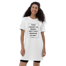Load image into Gallery viewer, SI This Woman Organic cotton T-Shirt Dress