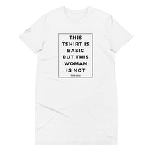 Load image into Gallery viewer, SI This Woman Organic cotton T-Shirt Dress