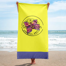 Load image into Gallery viewer, SI Carnival Beach Towel