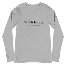 Load image into Gallery viewer, SI Unisex What Do You Mean Long Sleeve Logo Arm