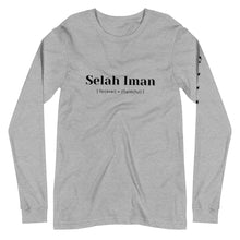 Load image into Gallery viewer, SI Unisex What Do You Mean Long Sleeve Logo Arm