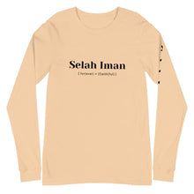 Load image into Gallery viewer, SI Unisex What Do You Mean Long Sleeve Logo Arm