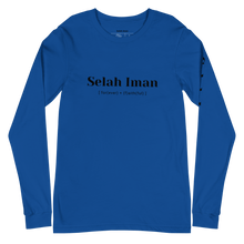 Load image into Gallery viewer, SI Unisex What Do You Mean Long Sleeve Logo Arm