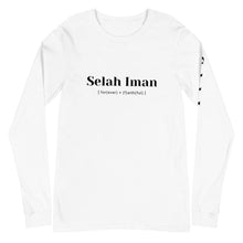 Load image into Gallery viewer, SI Unisex What Do You Mean Long Sleeve Logo Arm