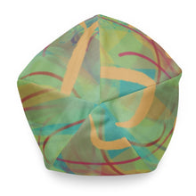 Load image into Gallery viewer, SI Printed Beanie Multi Green
