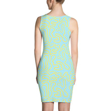 Load image into Gallery viewer, Island Reef Fitted Dress
