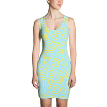 Load image into Gallery viewer, Island Reef Fitted Dress
