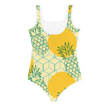 Load image into Gallery viewer, SI Pineapple Kids Swimsuit
