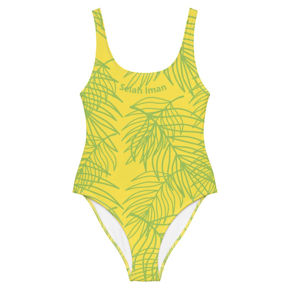 Under The Palm One-Piece Swimsuit