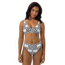 Load image into Gallery viewer, SI Chain Reaction Recycled High-Waisted Bikini
