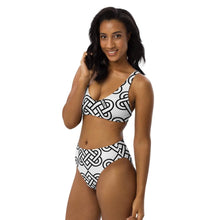 Load image into Gallery viewer, SI Chain Reaction Recycled High-Waisted Bikini
