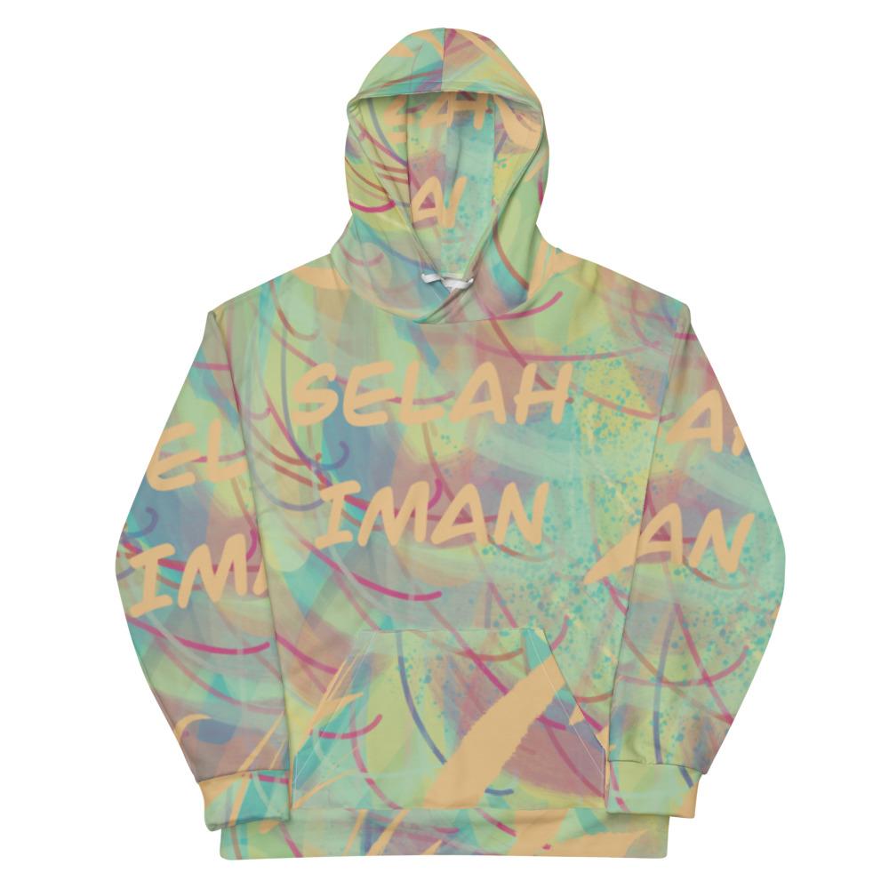 Unisex Multi Green SI Hoodie