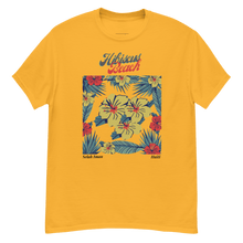 Load image into Gallery viewer, Unisex Hibiscus Beach Heavyweight T
