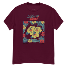 Load image into Gallery viewer, Unisex Hibiscus Beach Heavyweight T
