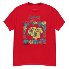 Load image into Gallery viewer, Unisex Hibiscus Beach Heavyweight T
