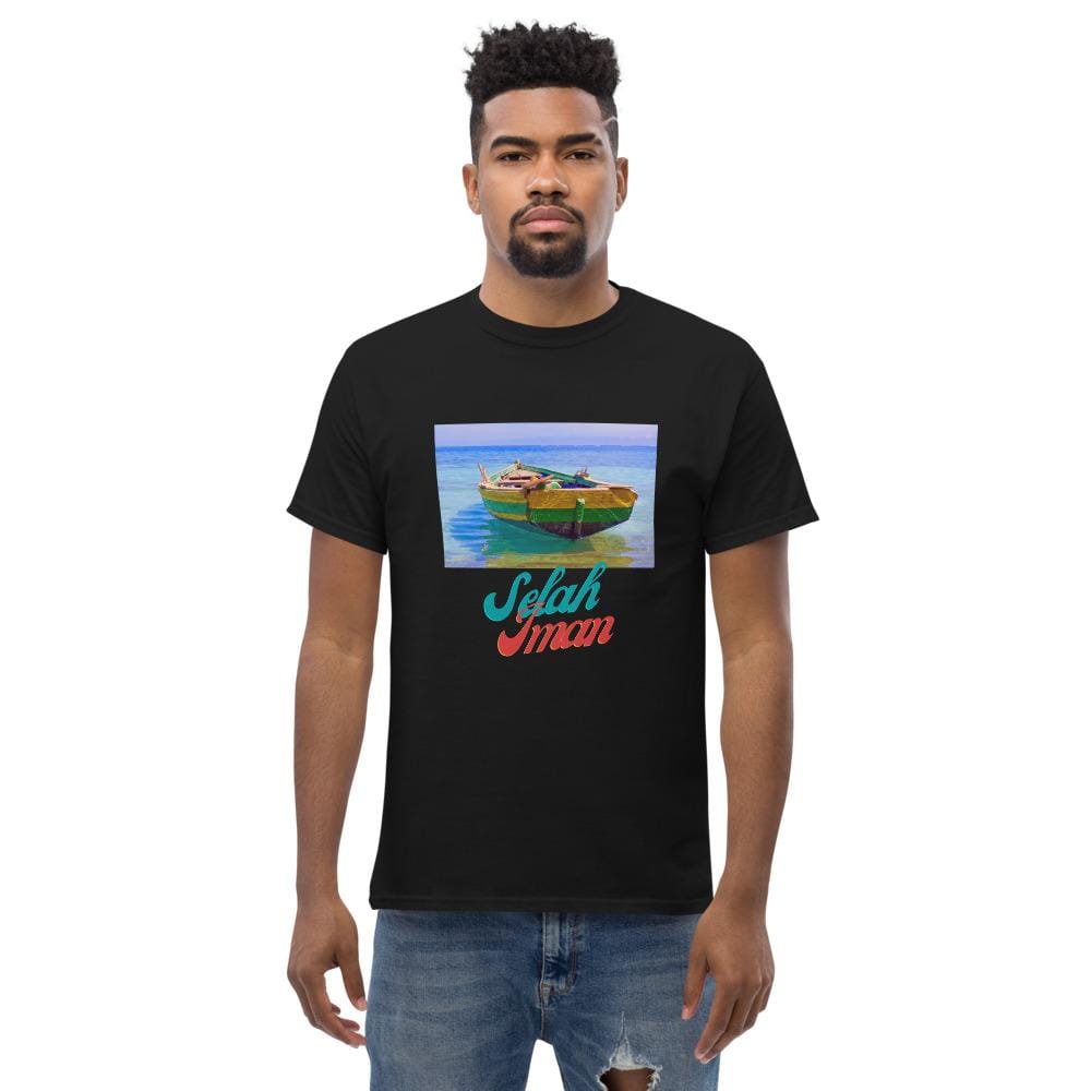 SI Men's Heavyweight Beach Bum Tee