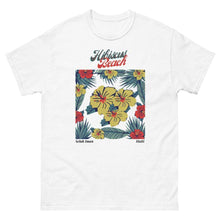 Load image into Gallery viewer, Unisex Hibiscus Beach Heavyweight T
