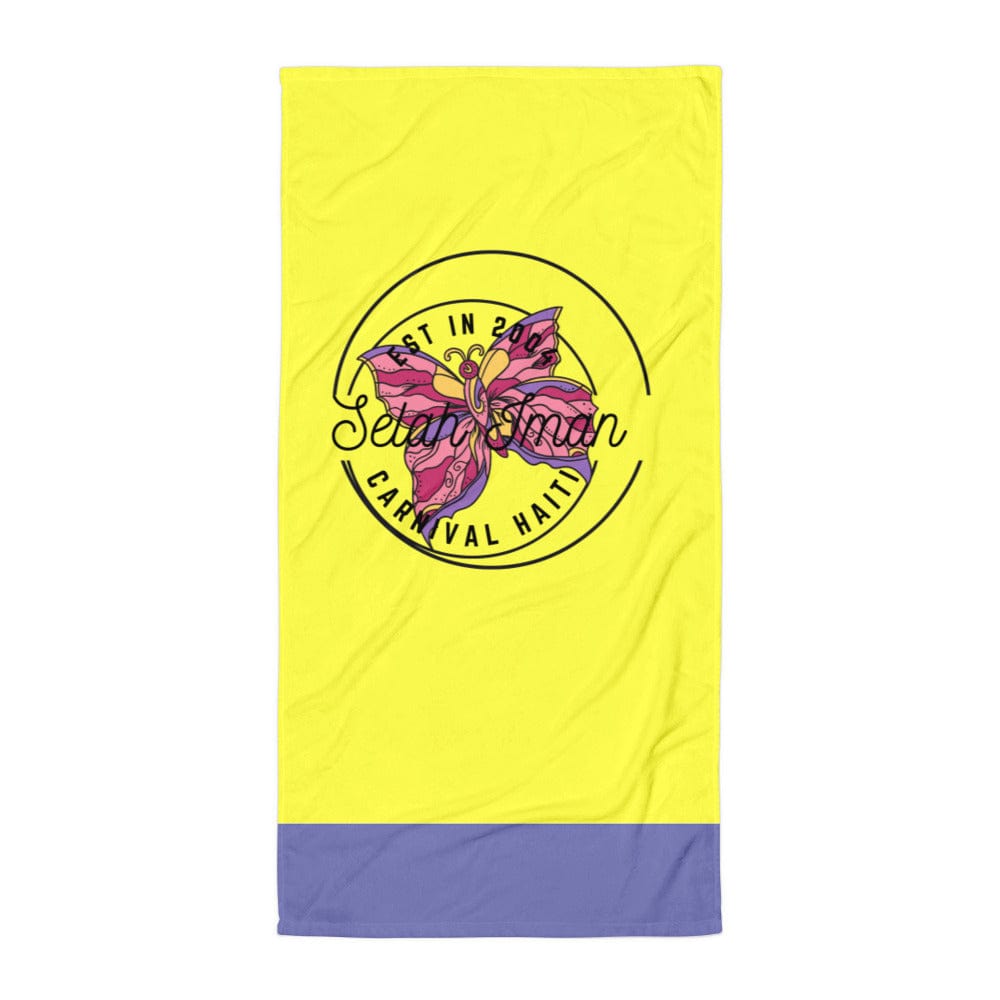 SI Carnival Beach Towel