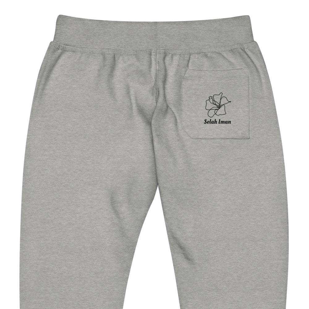 SI Unisex Hibiscus Logo Fleece Sweatpants