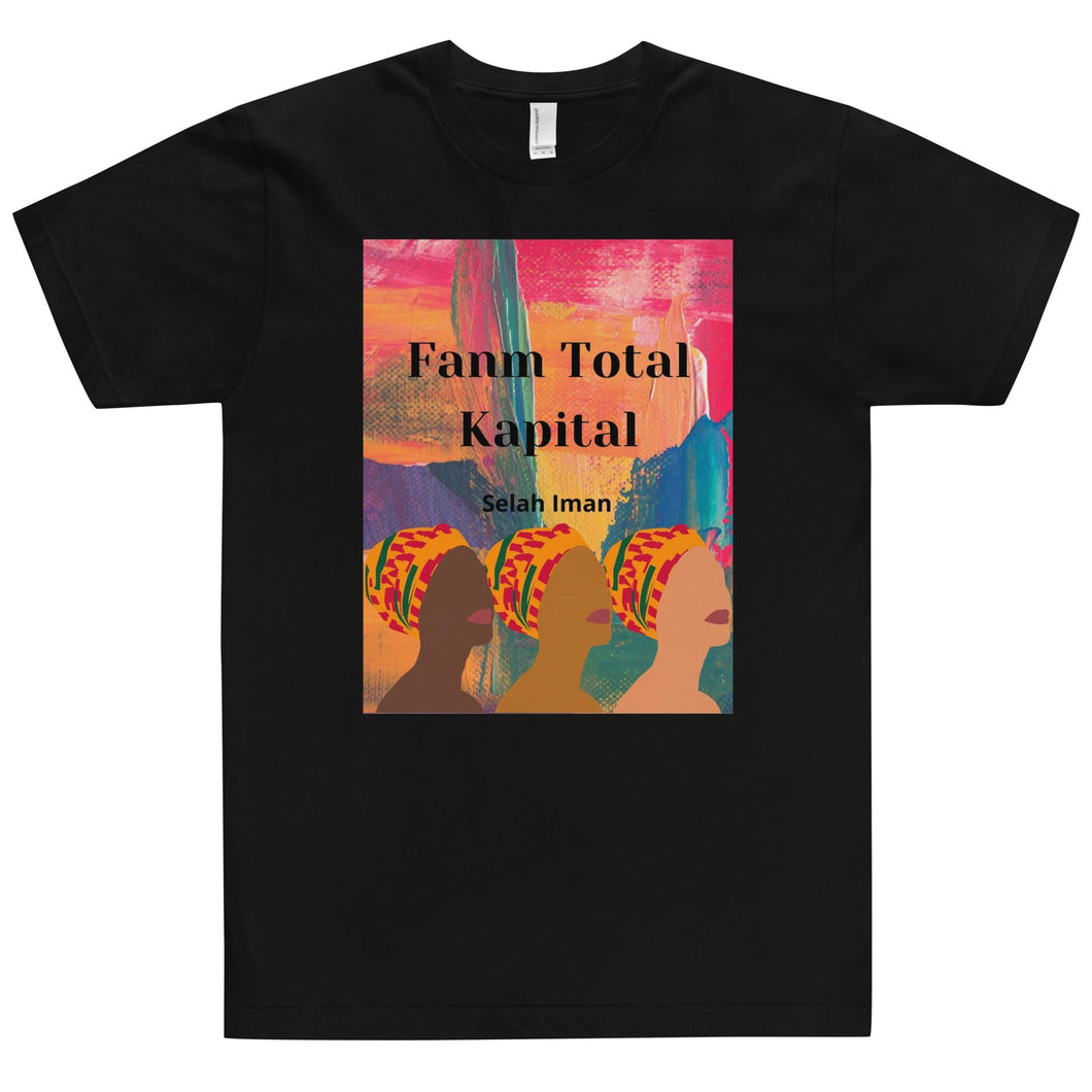 Fanm Total Kapital Tee