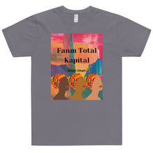 Load image into Gallery viewer, Fanm Total Kapital Tee
