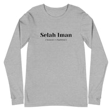 Load image into Gallery viewer, SI Unisex Long Sleeve What Do You Mean T
