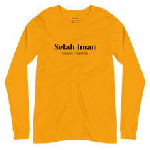 Load image into Gallery viewer, SI Unisex Long Sleeve What Do You Mean T
