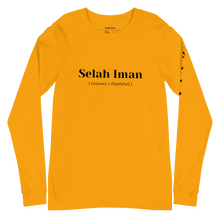 Load image into Gallery viewer, SI Unisex What Do You Mean Long Sleeve Logo Arm
