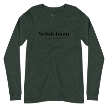 Load image into Gallery viewer, SI Unisex Long Sleeve What Do You Mean T
