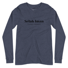 Load image into Gallery viewer, SI Unisex Long Sleeve What Do You Mean T
