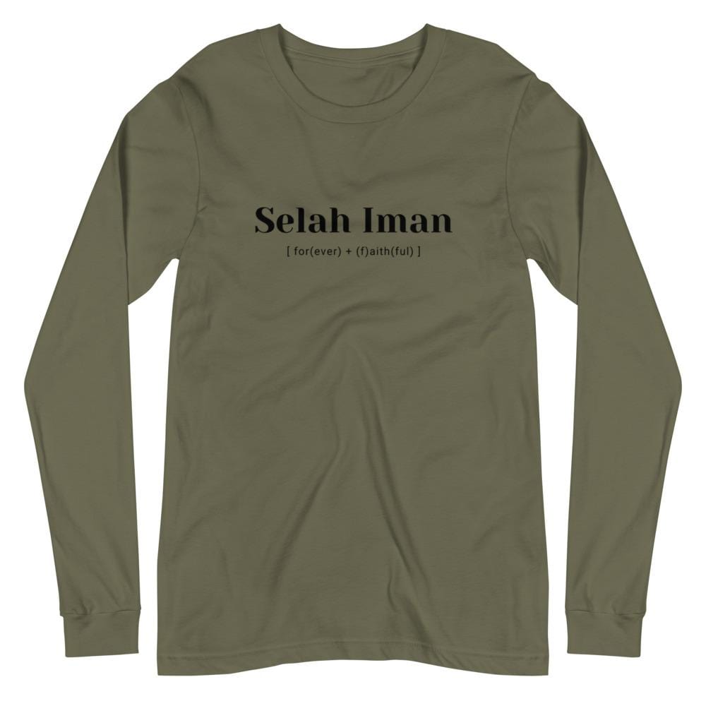 SI Unisex Long Sleeve What Do You Mean T