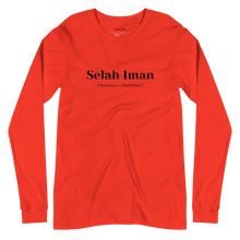 Load image into Gallery viewer, SI Unisex Long Sleeve What Do You Mean T
