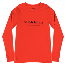 Load image into Gallery viewer, SI Unisex What Do You Mean Long Sleeve Logo Arm
