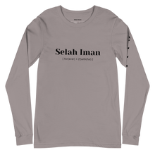 Load image into Gallery viewer, SI Unisex What Do You Mean Long Sleeve Logo Arm
