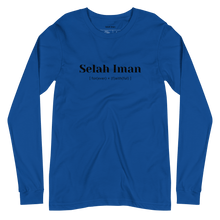 Load image into Gallery viewer, SI Unisex Long Sleeve What Do You Mean T
