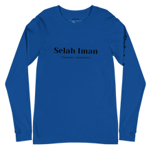 Load image into Gallery viewer, SI Unisex What Do You Mean Long Sleeve Logo Arm
