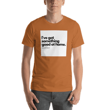 Load image into Gallery viewer, Short-Sleeve Unisex Go Home T
